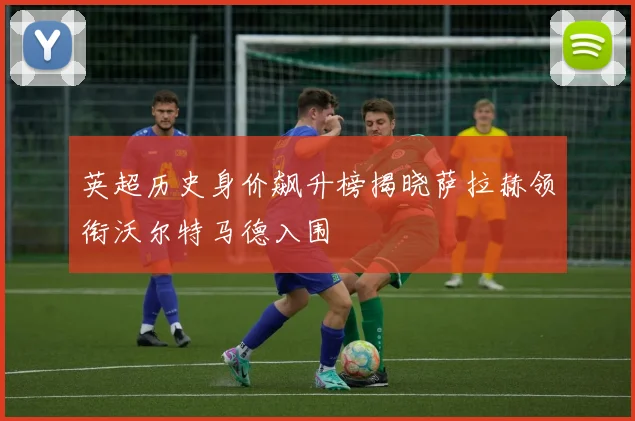 英超历史身价飙升榜揭晓萨拉赫领衔沃尔特马德入围