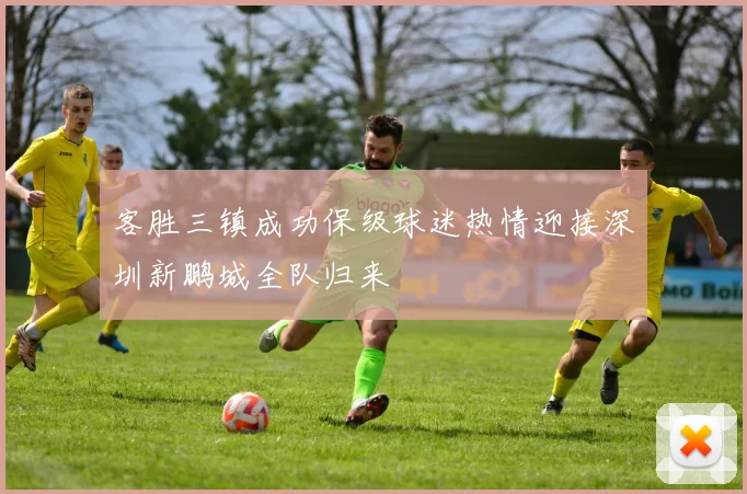 客胜三镇成功保级球迷热情迎接深圳新鹏城全队归来