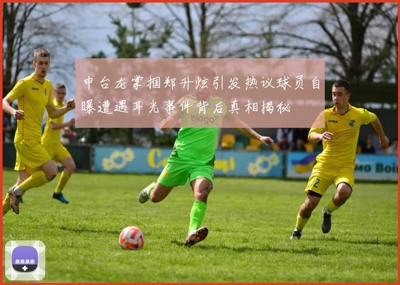 申台龙掌掴郑升炫引发热议球员自曝遭遇耳光事件背后真相揭秘